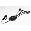 i-tec USB-C/USB-A kabelinis šakotuvas 4 prievadai (2x USB-C, 2x USB-A)