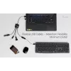 i-tec USB-C/USB-A kabelinis šakotuvas 4 prievadai (2x USB-C, 2x USB-A)