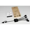 i-tec USB-C/USB-A kabelinis šakotuvas 4 prievadai (2x USB-C, 2x USB-A)
