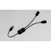 USB-A šakotuvas ITEC U3CBLHUB2A — 2 prievadai, USB 3.0 iki 5 Gbps