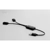 USB-A šakotuvas ITEC U3CBLHUB2A — 2 prievadai, USB 3.0 iki 5 Gbps