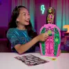 Monster High Skulltimate Secrets Garden Mysteries Playset, lėlė Venus McFlytrap su daugiau nei 19 staigmenų