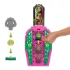 Monster High Skulltimate Secrets Garden Mysteries Playset, lėlė Venus McFlytrap su daugiau nei 19 staigmenų