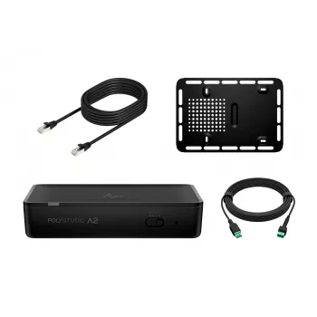 HP Poly Studio A2 Juoda
