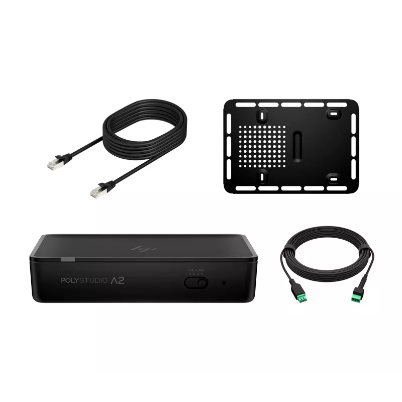 HP Poly Studio A2 Juoda
