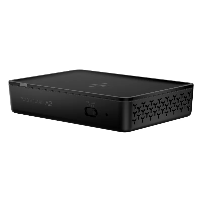HP Poly Studio A2 Juoda