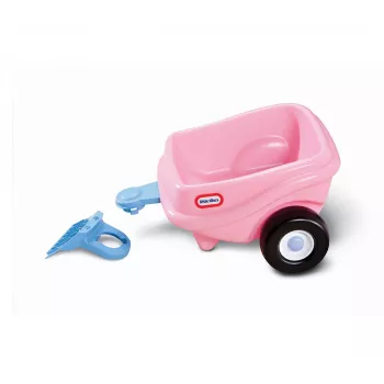 „Little Tikes Cozy Coupe“ priekaba-vežimėlis, važiuojamas vaikų