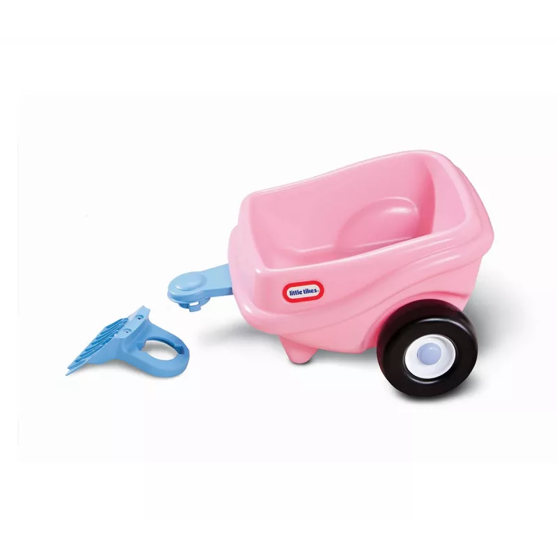 „Little Tikes Cozy Coupe“ priekaba-vežimėlis, važiuojamas vaikų