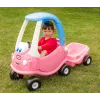 „Little Tikes Cozy Coupe“ priekaba-vežimėlis, važiuojamas vaikų