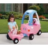 „Little Tikes Cozy Coupe“ priekaba-vežimėlis, važiuojamas vaikų