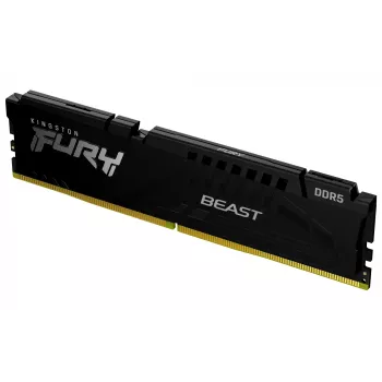 Kingston Technology FURY Beast 64GB 5600MT/s DDR5 CL36 DIMM Juoda