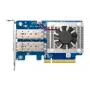 QNAP dviejų prievadų 10GbE SFP+ tinklo plėtros kortelė QXG-10G2SF-NXE PCI Express laidinė