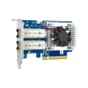 QNAP dviejų prievadų 10GbE SFP+ tinklo plėtros kortelė QXG-10G2SF-NXE PCI Express laidinė
