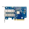 QNAP dviejų prievadų 10GbE SFP+ tinklo plėtros kortelė QXG-10G2SF-NXE PCI Express laidinė