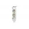 QNAP dviejų prievadų 10GbE SFP+ tinklo plėtros kortelė QXG-10G2SF-NXE PCI Express laidinė