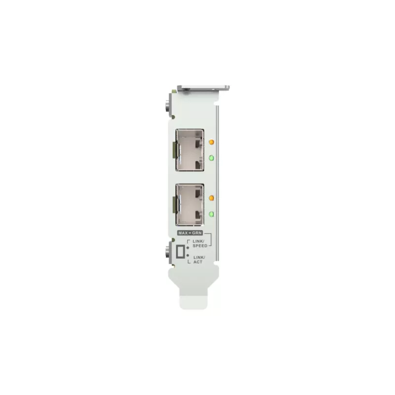 QNAP dviejų prievadų 10GbE SFP+ tinklo plėtros kortelė QXG-10G2SF-NXE PCI Express laidinė