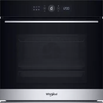 Whirlpool WOI5S8HM1SXA 73 L juoda, nerūdijančio plieno