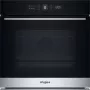 Whirlpool WOI5S8HM1SXA 73 L juoda, nerūdijančio plieno