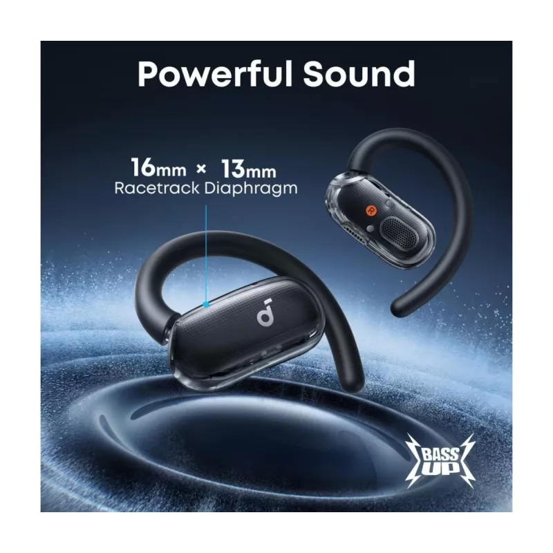 Ausinės Anker Innovations soundcore V40i Juoda