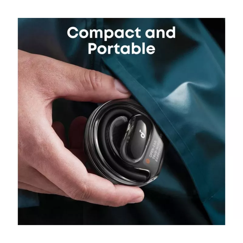 Ausinės Anker Innovations soundcore V40i Juoda