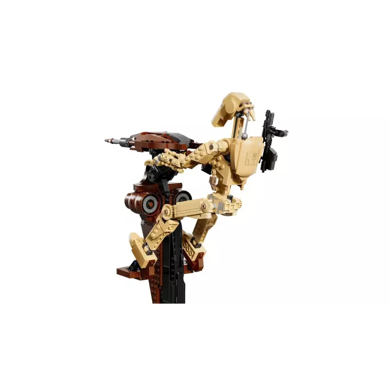 LEGO statybų rinkinys Star Wars mūšio droidas su STAP 75428 — 1088 detalės, 1 minifigūrėlė, demonstracinis dydis 140×380×300 mm