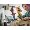 LEGO statybų rinkinys Star Wars mūšio droidas su STAP 75428 — 1088 detalės, 1 minifigūrėlė, demonstracinis dydis 140×380×300 mm