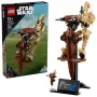 LEGO statybų rinkinys Star Wars mūšio droidas su STAP 75428 — 1088 detalės, 1 minifigūrėlė, demonstracinis dydis 140×380×300 mm