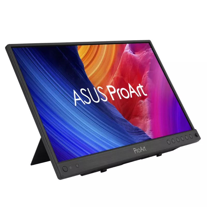 ASUS ProArt PA16USV kompiuterio monitorius 39,6 cm (15,6 colio) 3840 x 2160 pikselių 4K Ultra HD LCD juodas