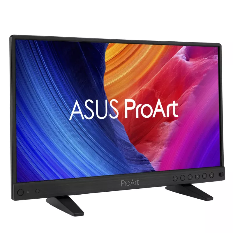 ASUS ProArt PA16USV kompiuterio monitorius 39,6 cm (15,6 colio) 3840 x 2160 pikselių 4K Ultra HD LCD juodas