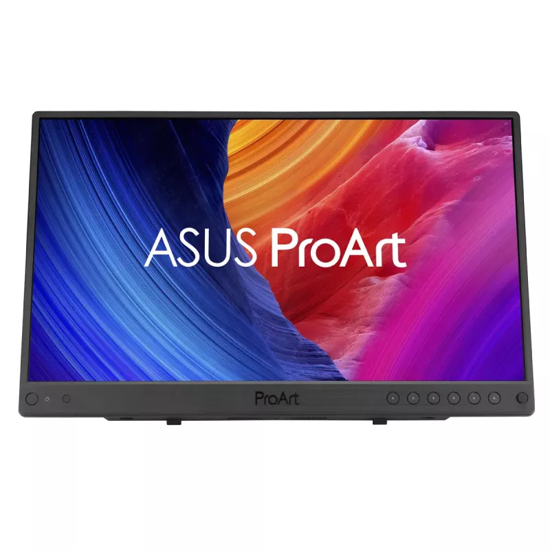 ASUS ProArt PA16USV kompiuterio monitorius 39,6 cm (15,6 colio) 3840 x 2160 pikselių 4K Ultra HD LCD juodas