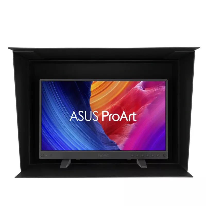ASUS ProArt PA16USV kompiuterio monitorius 39,6 cm (15,6 colio) 3840 x 2160 pikselių 4K Ultra HD LCD juodas