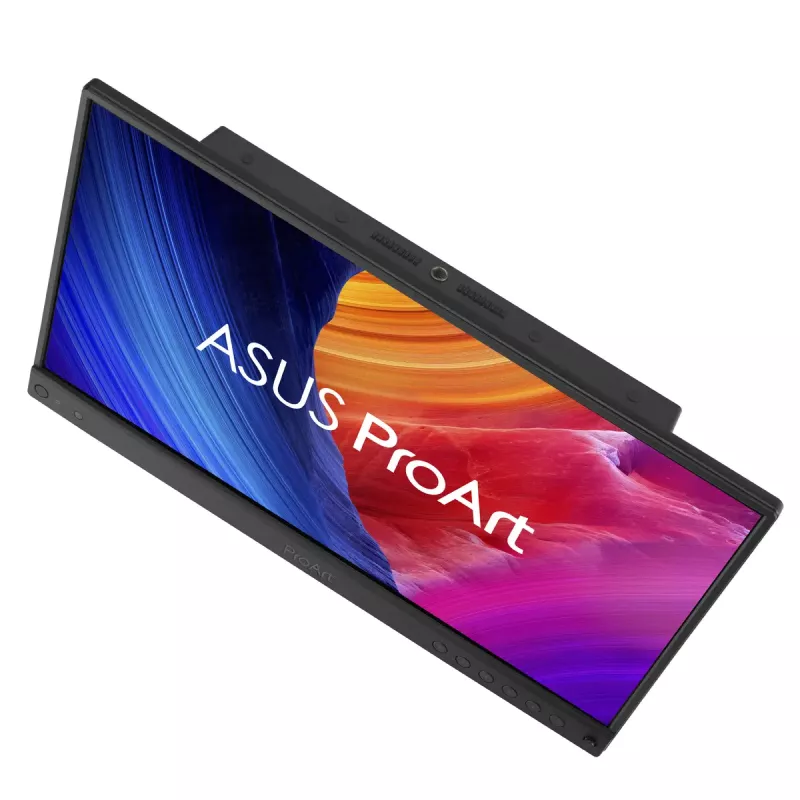 ASUS ProArt PA16USV kompiuterio monitorius 39,6 cm (15,6 colio) 3840 x 2160 pikselių 4K Ultra HD LCD juodas