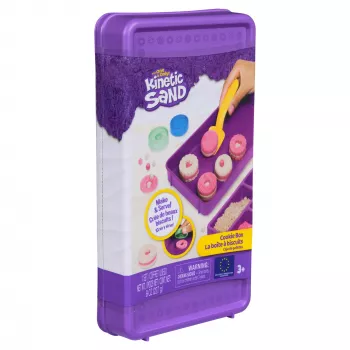 Spin Master Kinetic Sand - Sausainių dėžutė, žaidimų smėlis