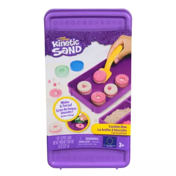 Spin Master Kinetic Sand - Sausainių dėžutė, žaidimų smėlis