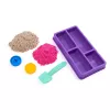 Spin Master Kinetic Sand - Sausainių dėžutė, žaidimų smėlis
