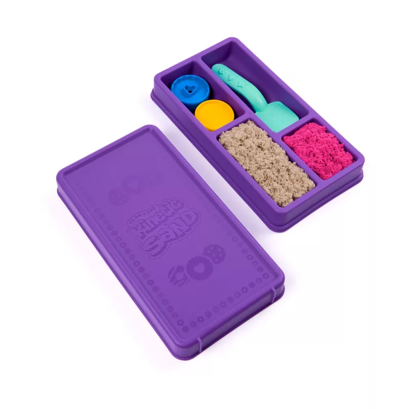 Spin Master Kinetic Sand - Sausainių dėžutė, žaidimų smėlis