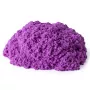 Kinetic Sand, 2 svarų purpurinis žaidimų smėlis, formuojami sensoriniai žaislai vaikams, pakartotinai užsandarinamas maišelis (pakuotė gali skirtis), nuo 3 metų