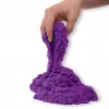 Kinetic Sand, 2 svarų purpurinis žaidimų smėlis, formuojami sensoriniai žaislai vaikams, pakartotinai užsandarinamas maišelis (pakuotė gali skirtis), nuo 3 metų