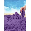 Kinetic Sand, 2 svarų purpurinis žaidimų smėlis, formuojami sensoriniai žaislai vaikams, pakartotinai užsandarinamas maišelis (pakuotė gali skirtis), nuo 3 metų