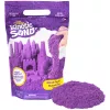 Kinetic Sand, 2 svarų purpurinis žaidimų smėlis, formuojami sensoriniai žaislai vaikams, pakartotinai užsandarinamas maišelis (pakuotė gali skirtis), nuo 3 metų
