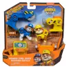 Figūrėlių rinkinys Nerūšiuotas Rubble & Wheeler Power Tool Pups su 2 įrankiais ir 2 statybų reikmenimis, amžius 3+