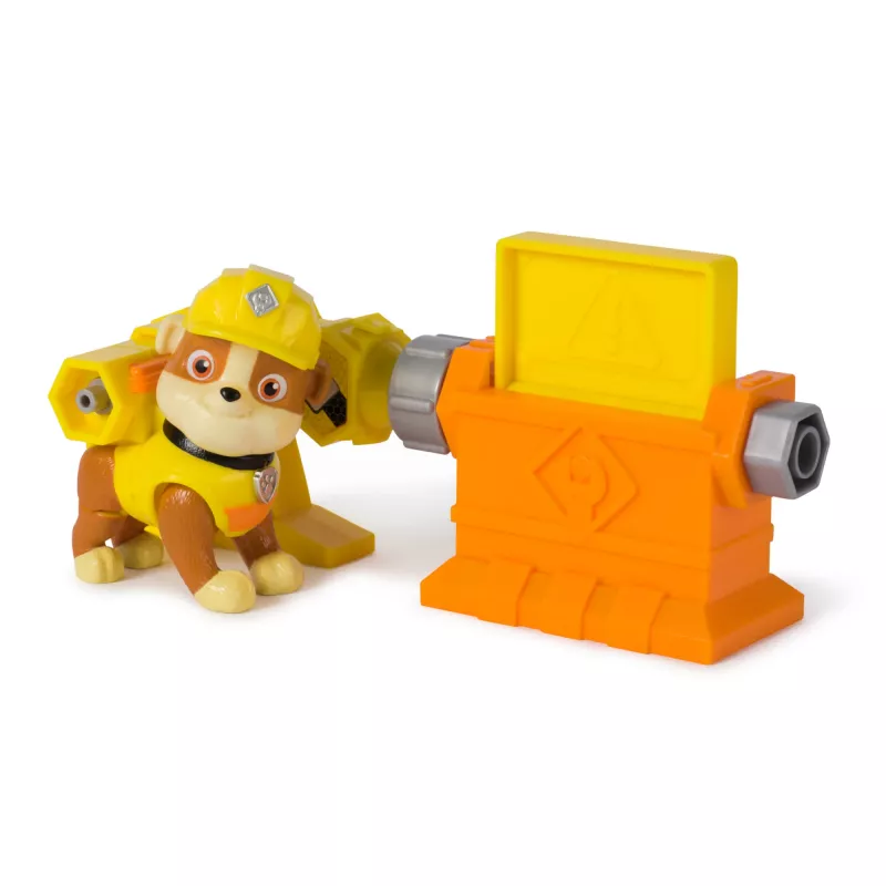 Figūrėlių rinkinys Nerūšiuotas Rubble & Wheeler Power Tool Pups su 2 įrankiais ir 2 statybų reikmenimis, amžius 3+