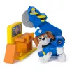 Figūrėlių rinkinys Nerūšiuotas Rubble & Wheeler Power Tool Pups su 2 įrankiais ir 2 statybų reikmenimis, amžius 3+