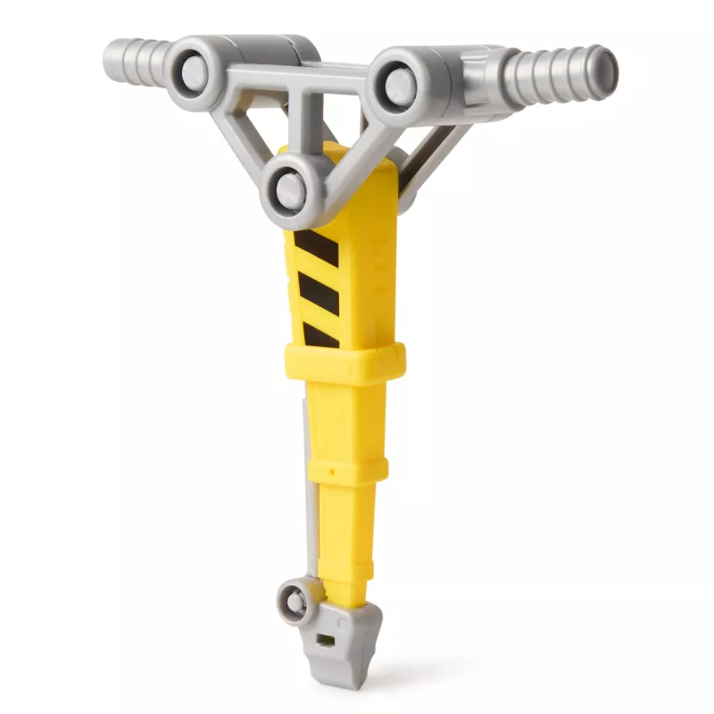 Kraninis automobilis Spin Master Rubble & Crew Charger's Mega Power Crane su Charger figūrėle, 3+ metų