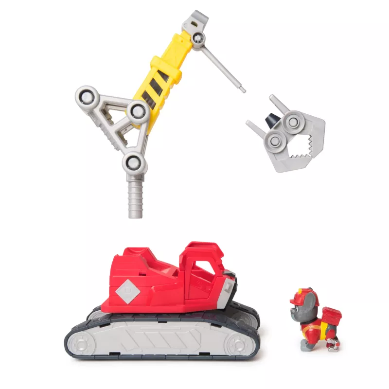 Kraninis automobilis Spin Master Rubble & Crew Charger's Mega Power Crane su Charger figūrėle, 3+ metų