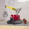 Kraninis automobilis Spin Master Rubble & Crew Charger's Mega Power Crane su Charger figūrėle, 3+ metų