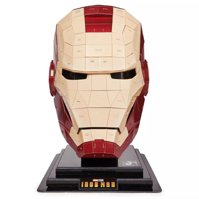 Spinmaster 4D Build Marvel Iron Man 96 vnt. konstravimo rinkinys