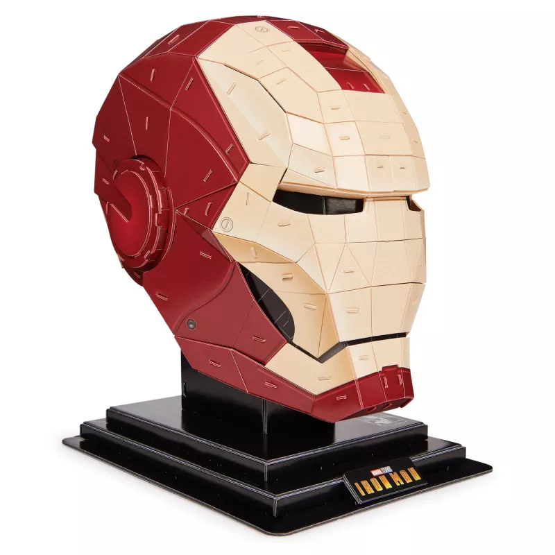 Spinmaster 4D Build Marvel Iron Man 96 vnt. konstravimo rinkinys