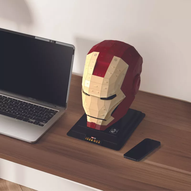 Spinmaster 4D Build Marvel Iron Man 96 vnt. konstravimo rinkinys
