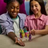 Unicorn Academy, Ava ir augalų magijos lapas su apšvietimo efektu, 2 jojimo aksesuarai, lėlės ir vienaragių žaislai mergaitėms nuo 4 metų